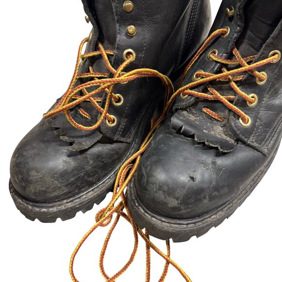 White’s Hathorn Boots Explorer Smoke Chaser Jumper Logger Mens Work Boots 10 D?? - Picture 2 of 8